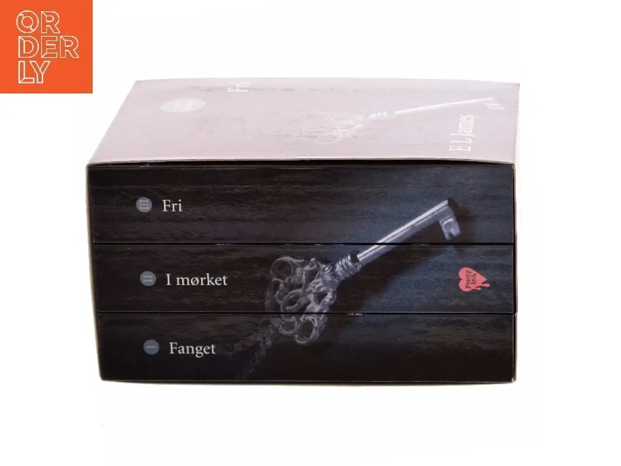 Billede 2 - Fifty Shades Trilogien af E L James (Bog)