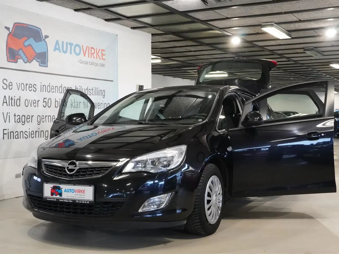 Billede 16 - Opel Astra 1,6 Enjoy 115HK 5d