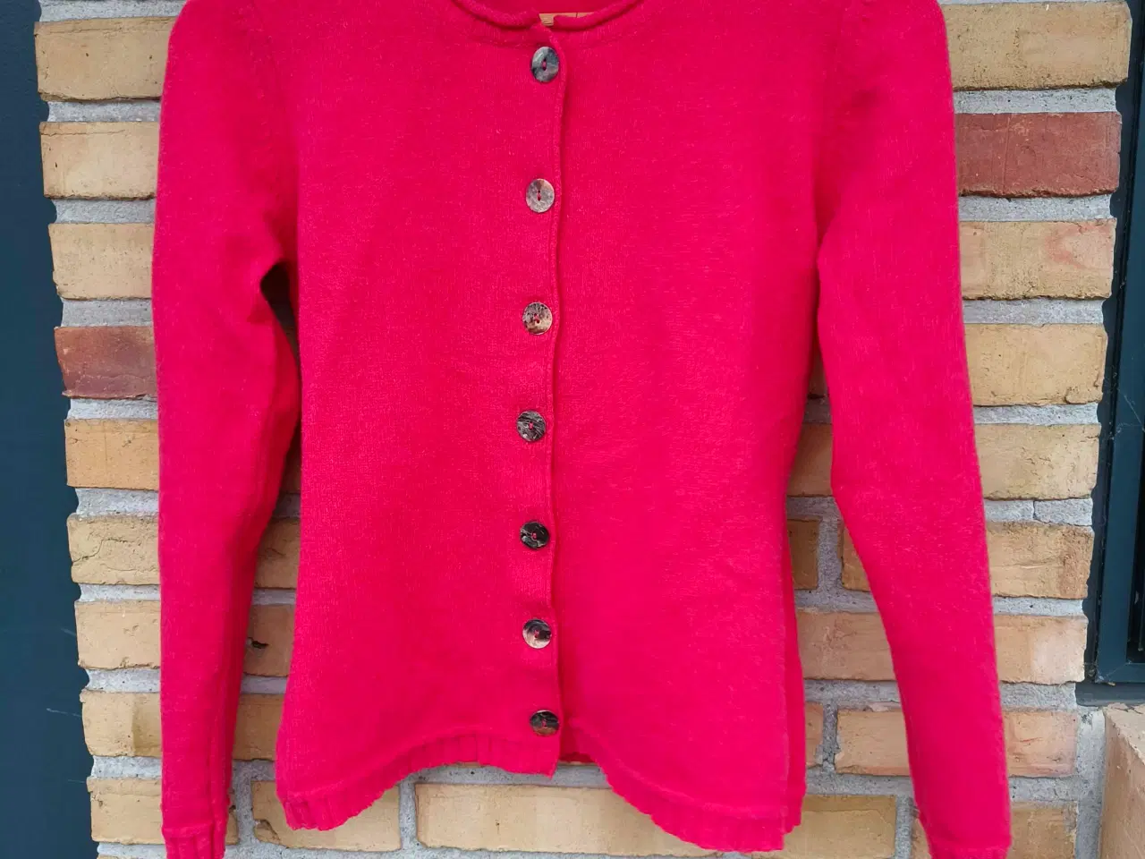 Billede 1 - Mansted uldcardigan str M 