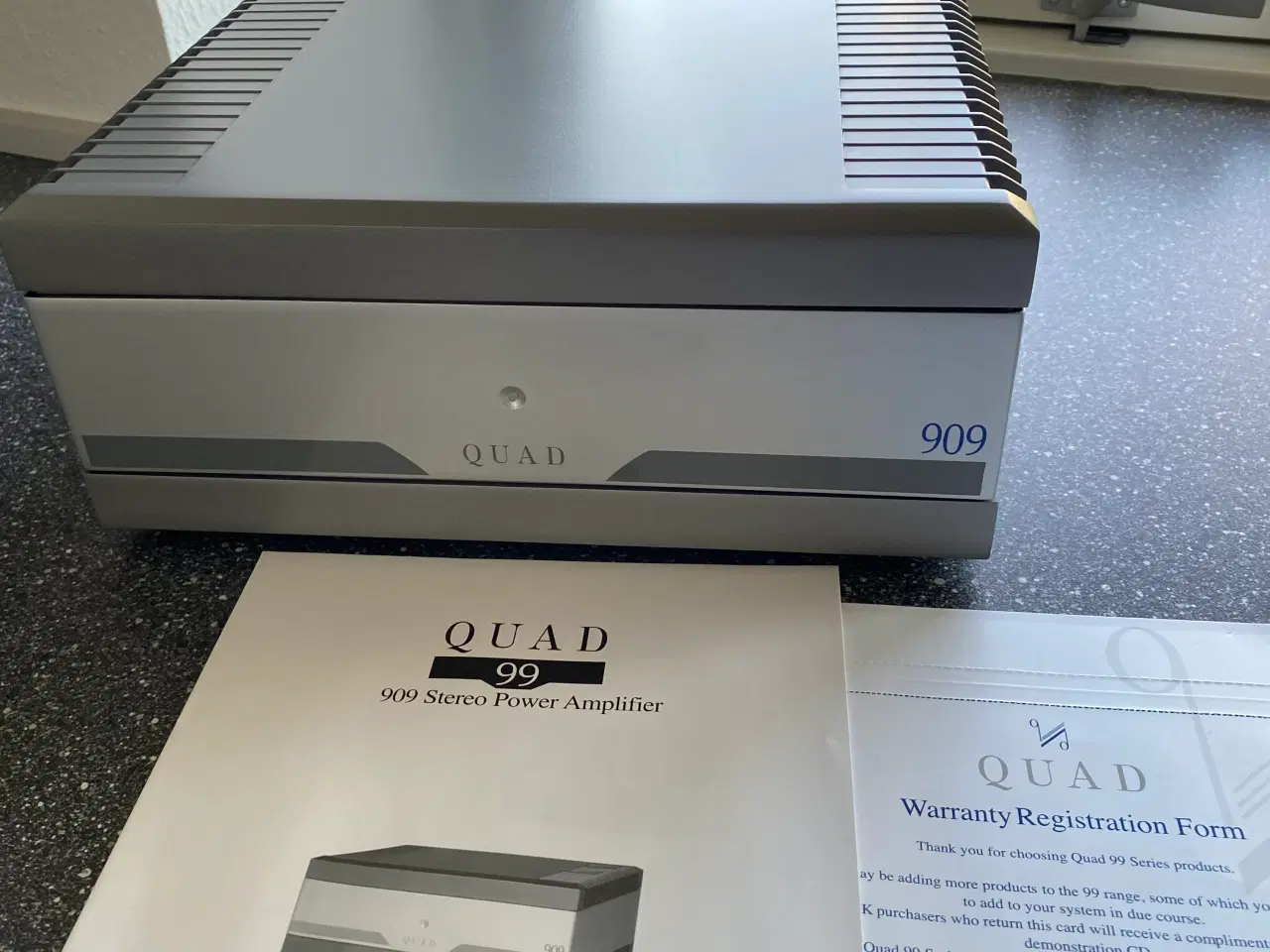 Billede 4 - Quad 909. Effektforstærker.