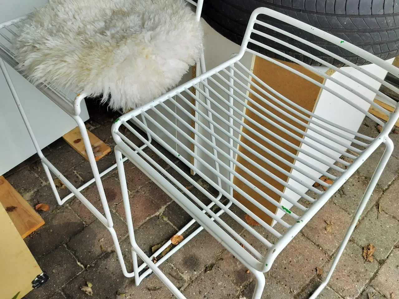 Billede 2 - Hay barstole 