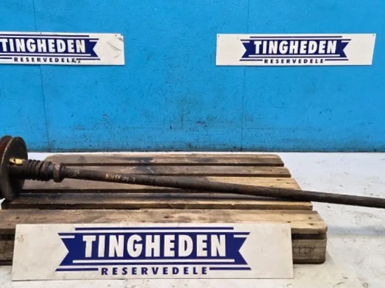 Billede 1 - New Holland TF44 Aksel 9502831