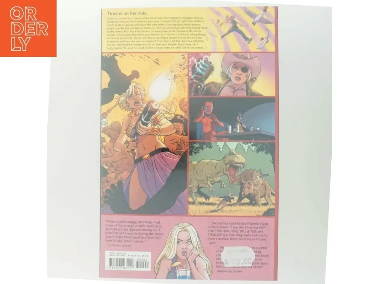 Billede 3 - Marjorie Finnegan, Temporal Criminal af Garth Ennis (Bog)