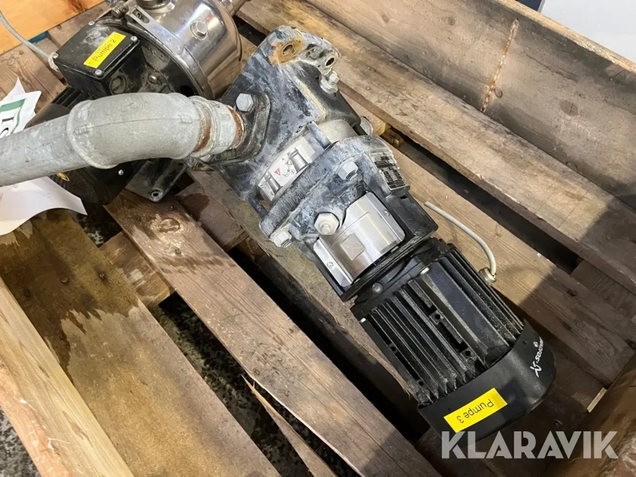 Billede 8 - Pumper 2 styk Grundfos