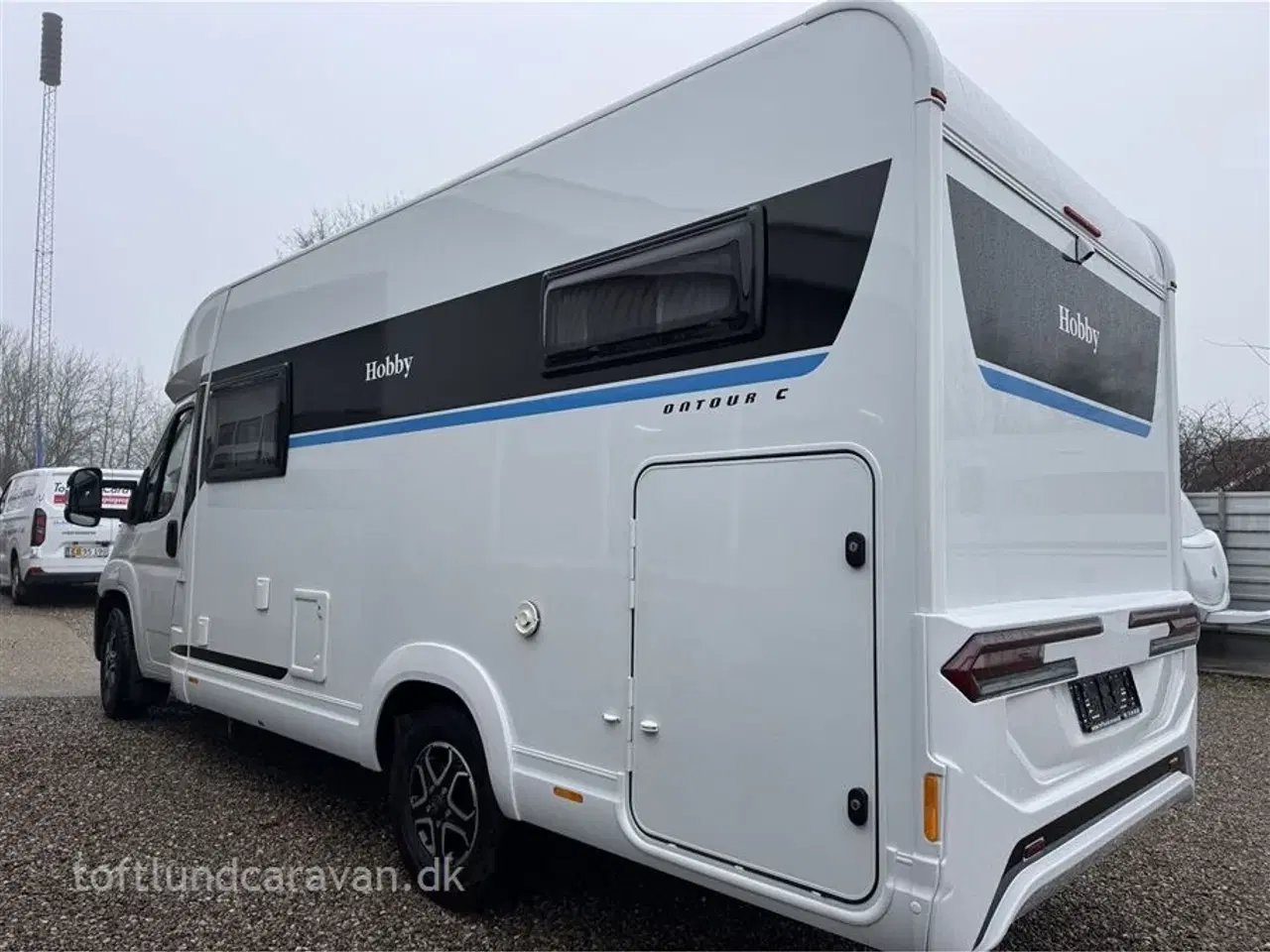 Billede 19 - 2025 - Hobby Ontour C 680 GE   NY 2025 m/AUT. GEAR, ADAPTIV FARTPILOT mv. SUPER LÆKKER AUTOCAMPER. NU PÅ LAGER !