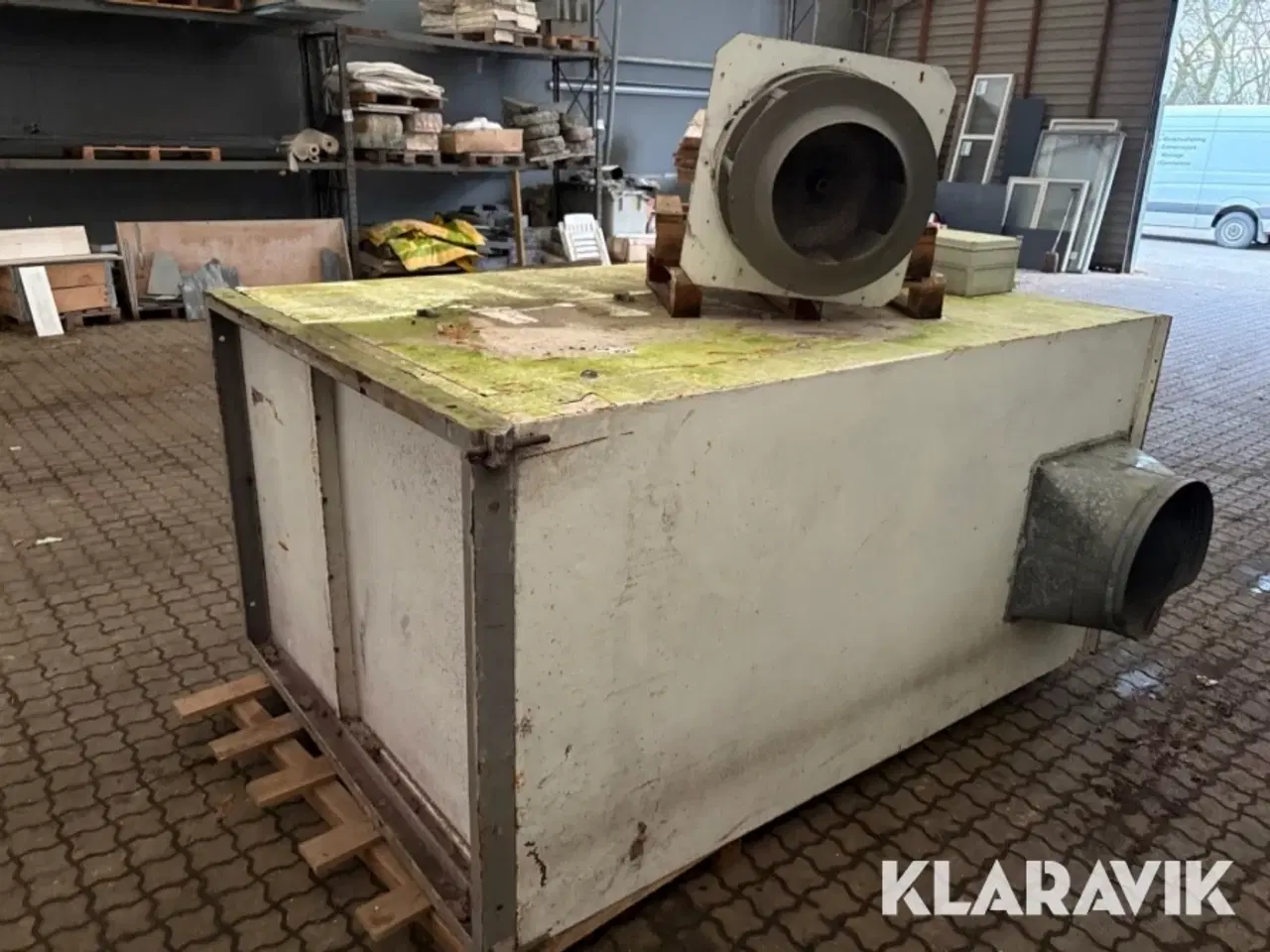 Billede 4 - Udsugningsanlæg Wagner-ESB