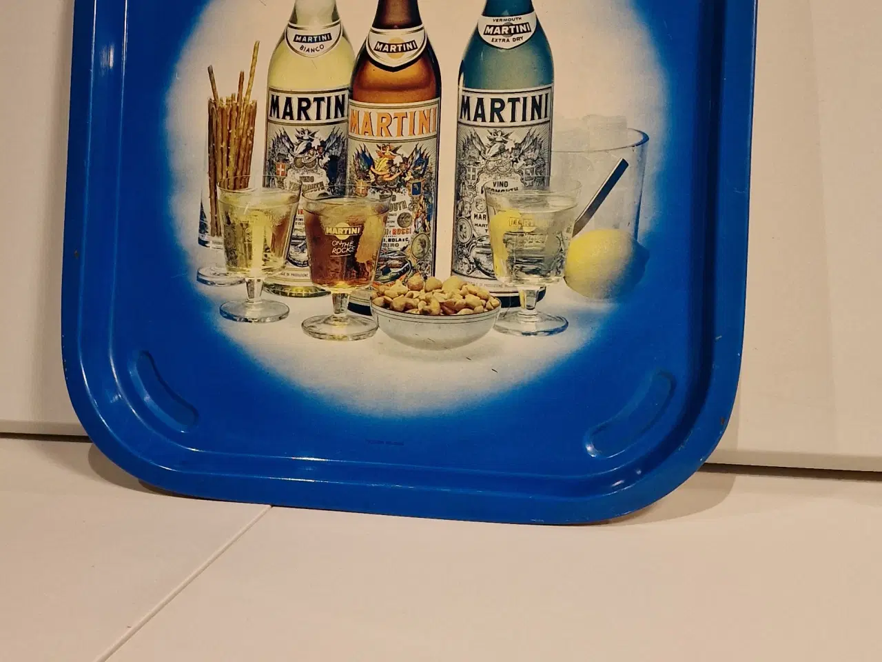 Billede 1 - martini serveringfad i metal