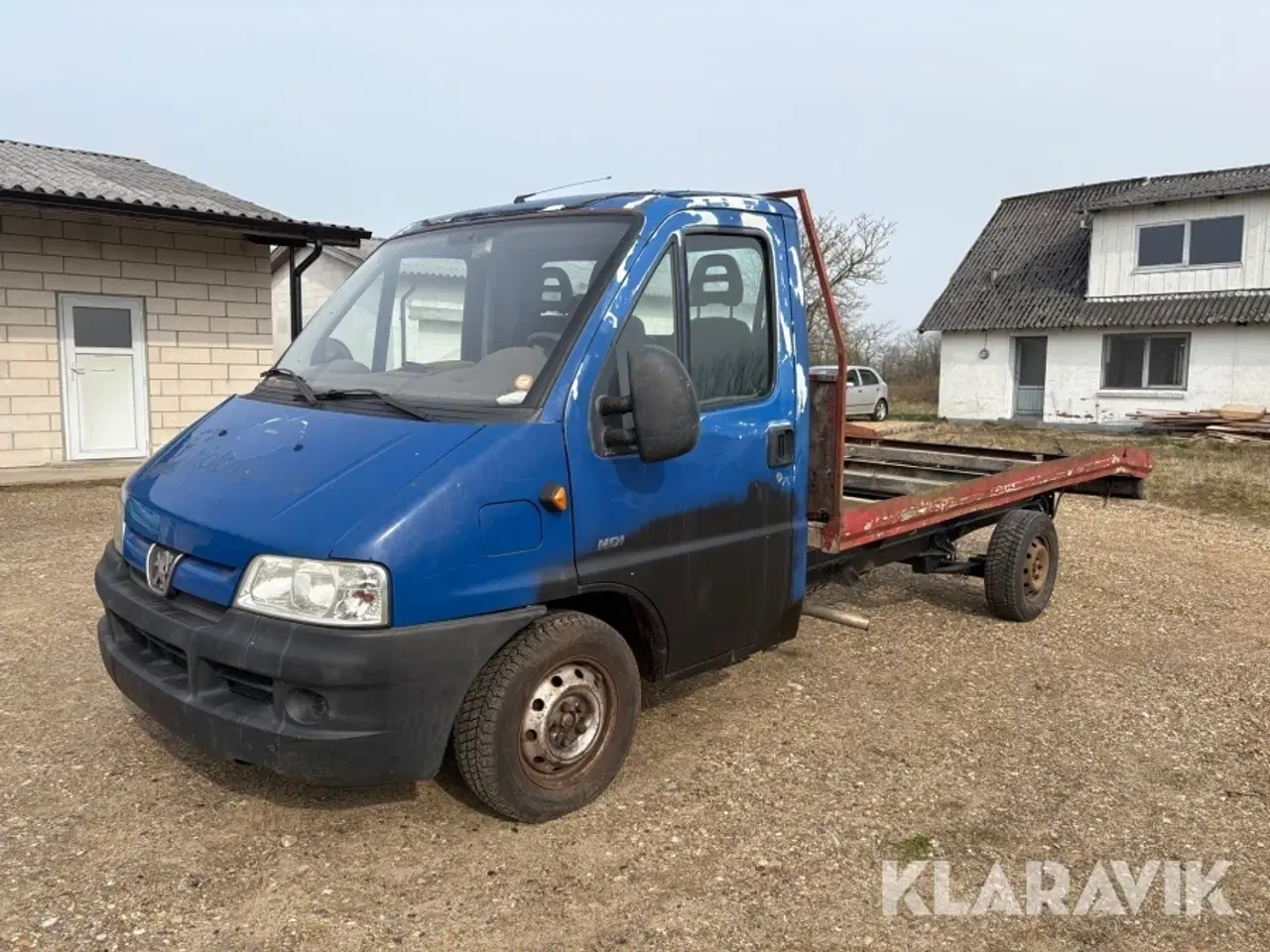Billede 1 - Varebil Peugeot Boxer Ladvogn 2,8 Hdi L