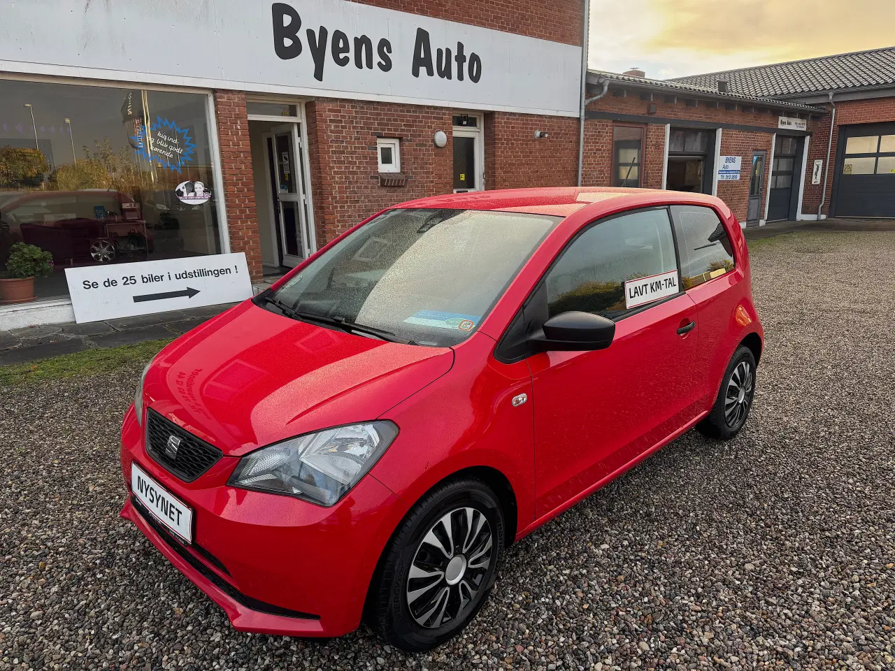 Billede 5 - Seat Mii Nysyn Meget Pæn, Kun kørt 137000km