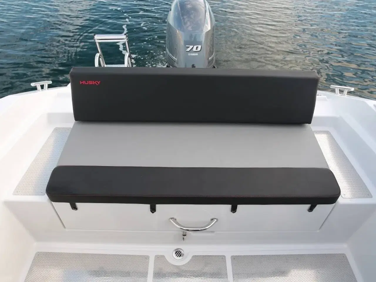 Billede 11 - Finnmaster Husky R5 - Yamaha 70 HK/Udstyr