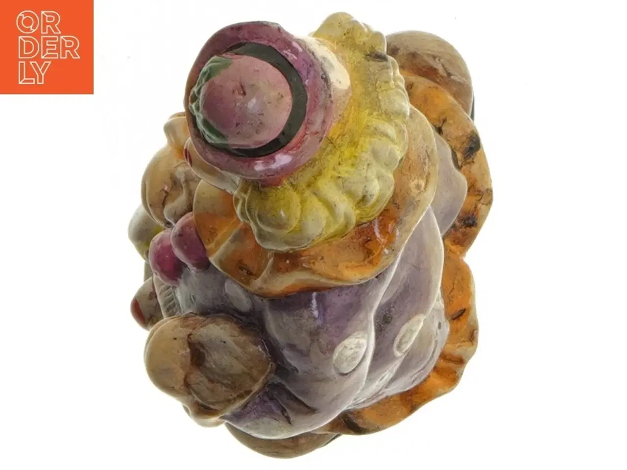 Billede 4 - Keramisk klovnfigur (str. 18 cm)