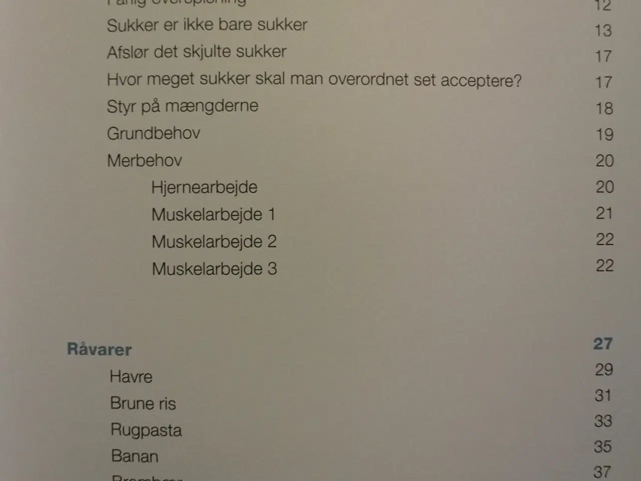 Billede 3 - grove kulhydrater, af martin kreutzer og anne lars