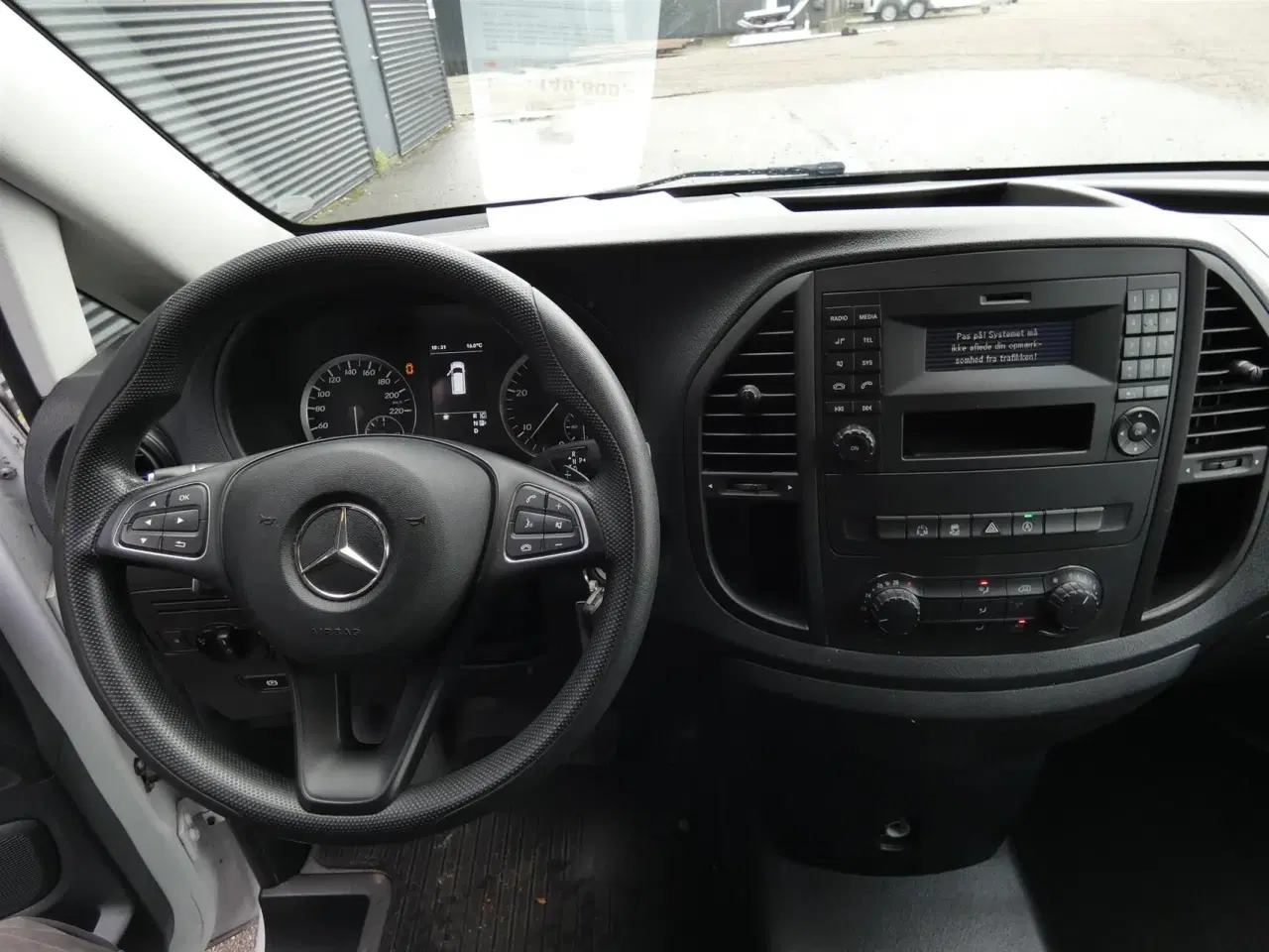 Billede 10 - Mercedes-Benz Vito 114 A2 2,1 CDI BlueEfficiency Go 7G-DCT 136HK Van Aut.