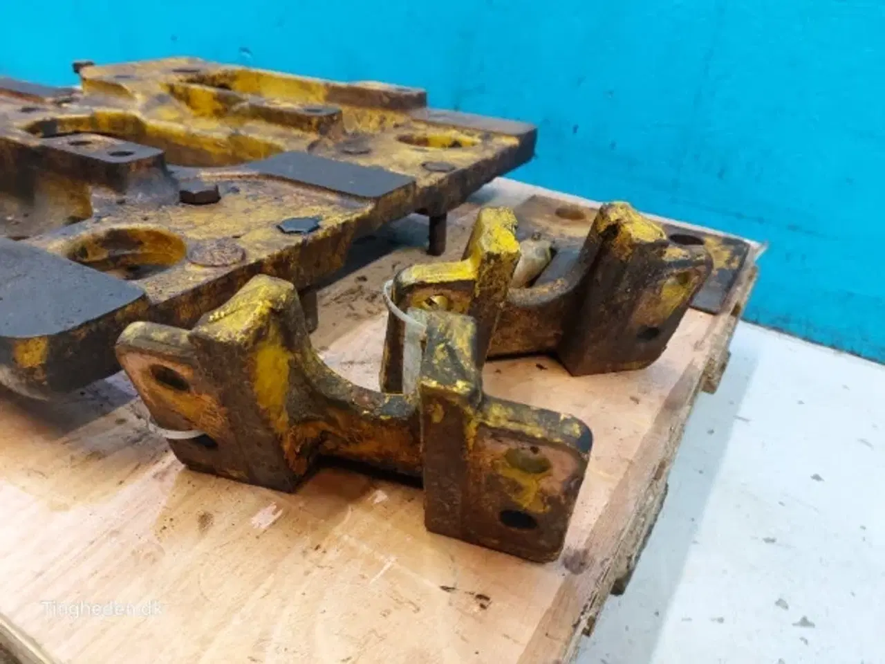 Billede 3 - Massey Ferguson 50HX Slæde 1462373M1