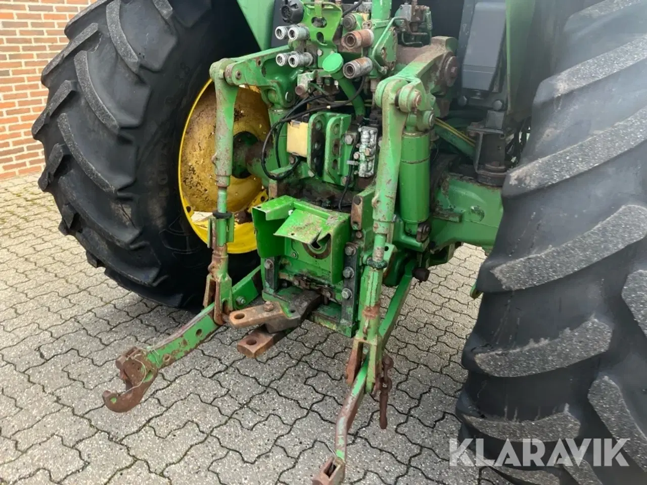 Billede 10 - Traktor John Deere 6900