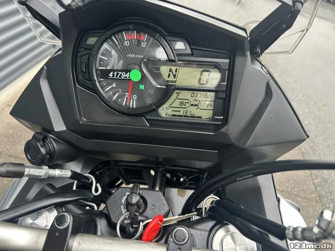 Billede 3 - Suzuki DL 650 XT V-Strom MC-SYD BYTTER GERNE