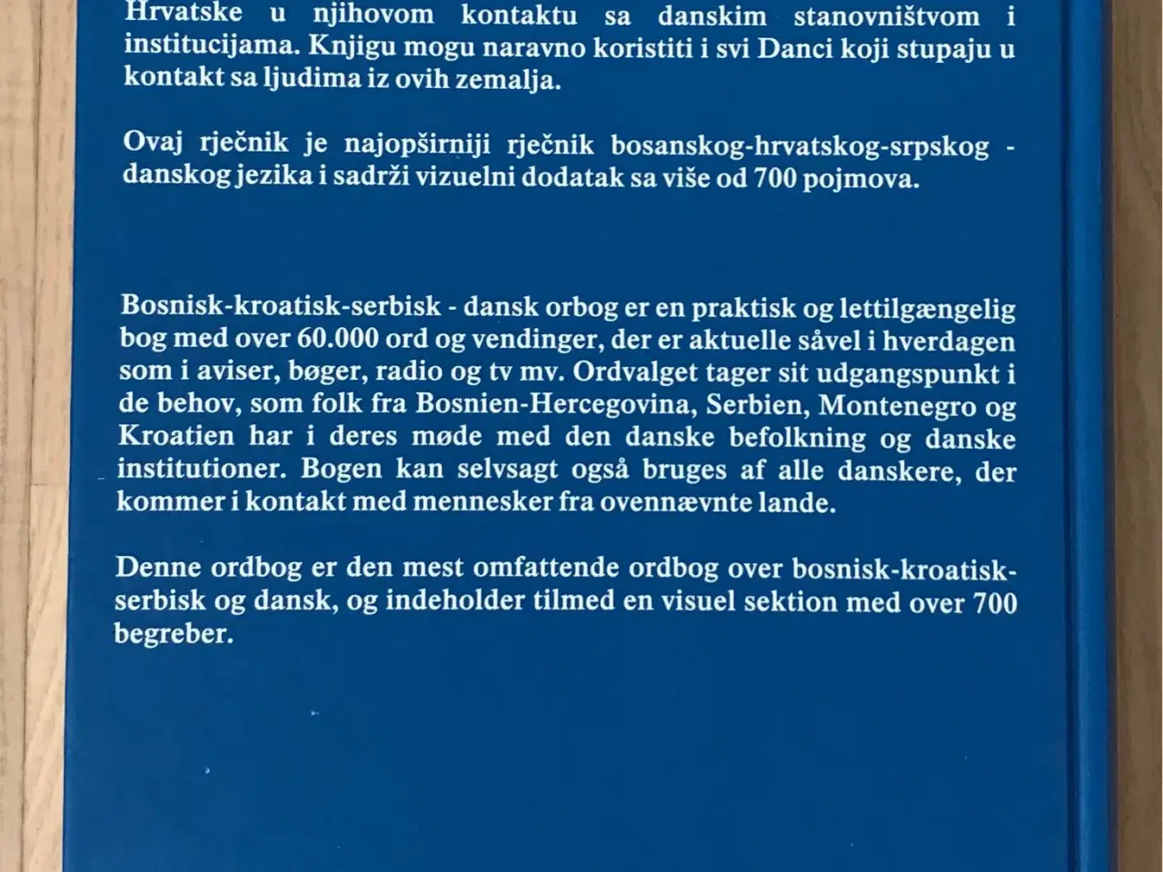 Billede 3 - Dansk - Bosnisk/Kroatisk/Serbisk ordbøger