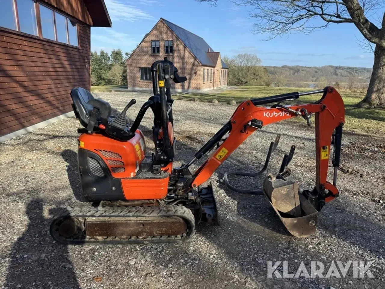 Billede 4 - Minigraver Kubota U10-3
