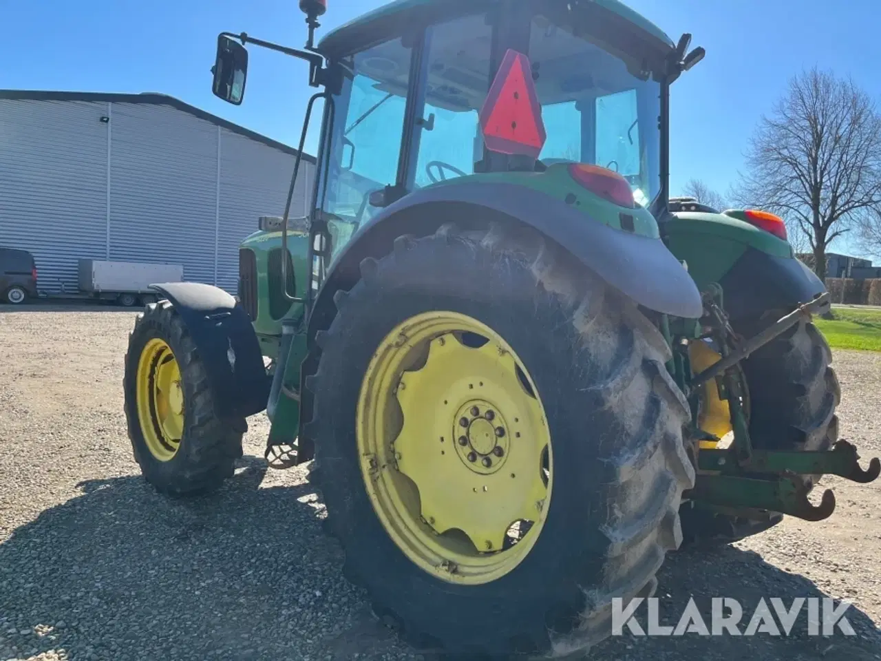 Billede 4 - Traktor John Deere 6220 SE