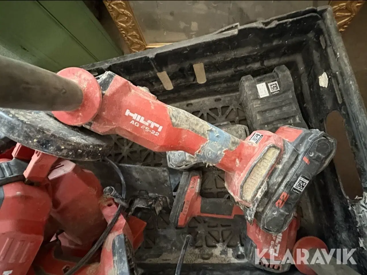 Billede 11 - Blandet håndværktøj Hilti 6 dele