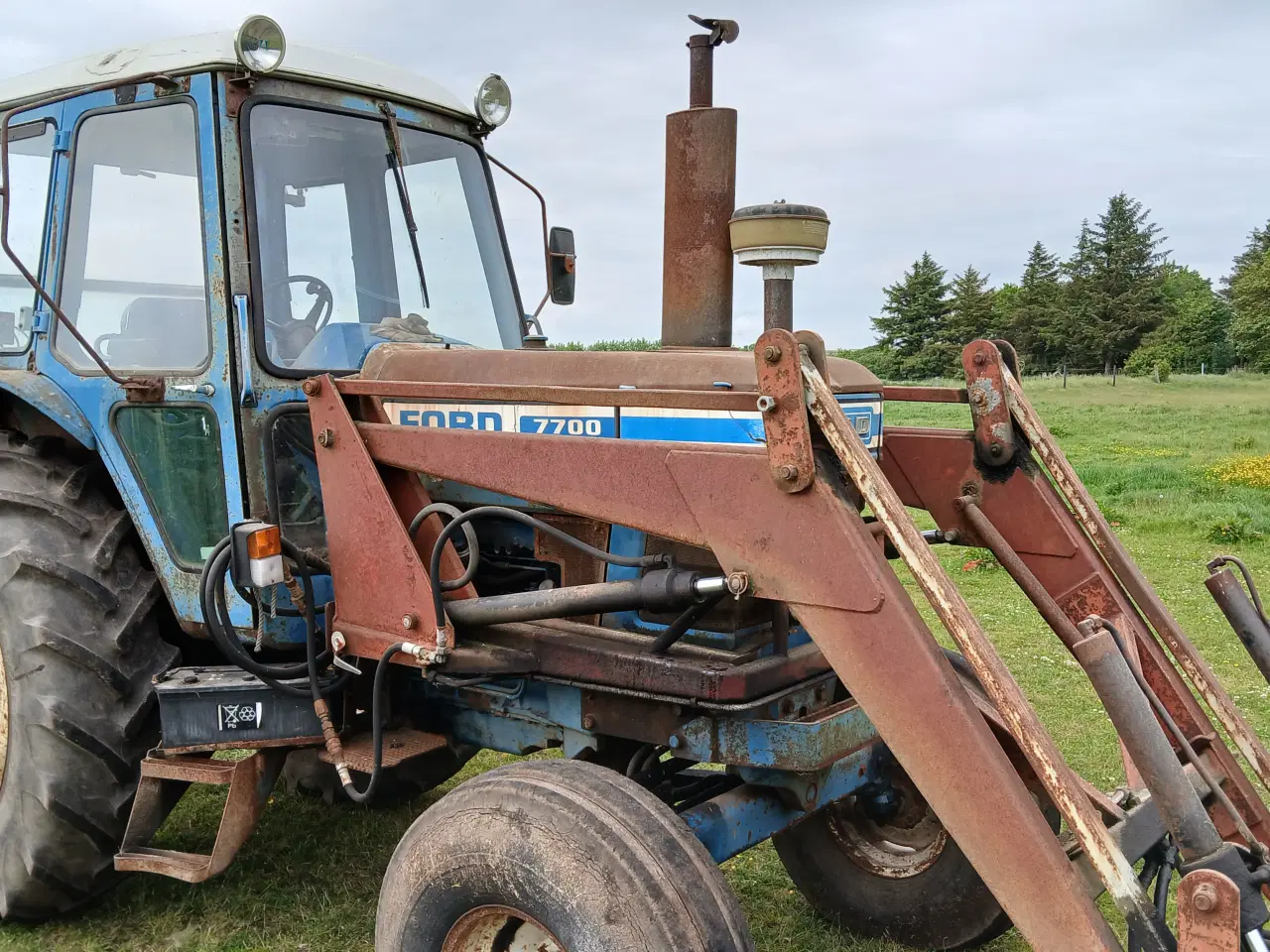 Billede 1 - Ford 7700