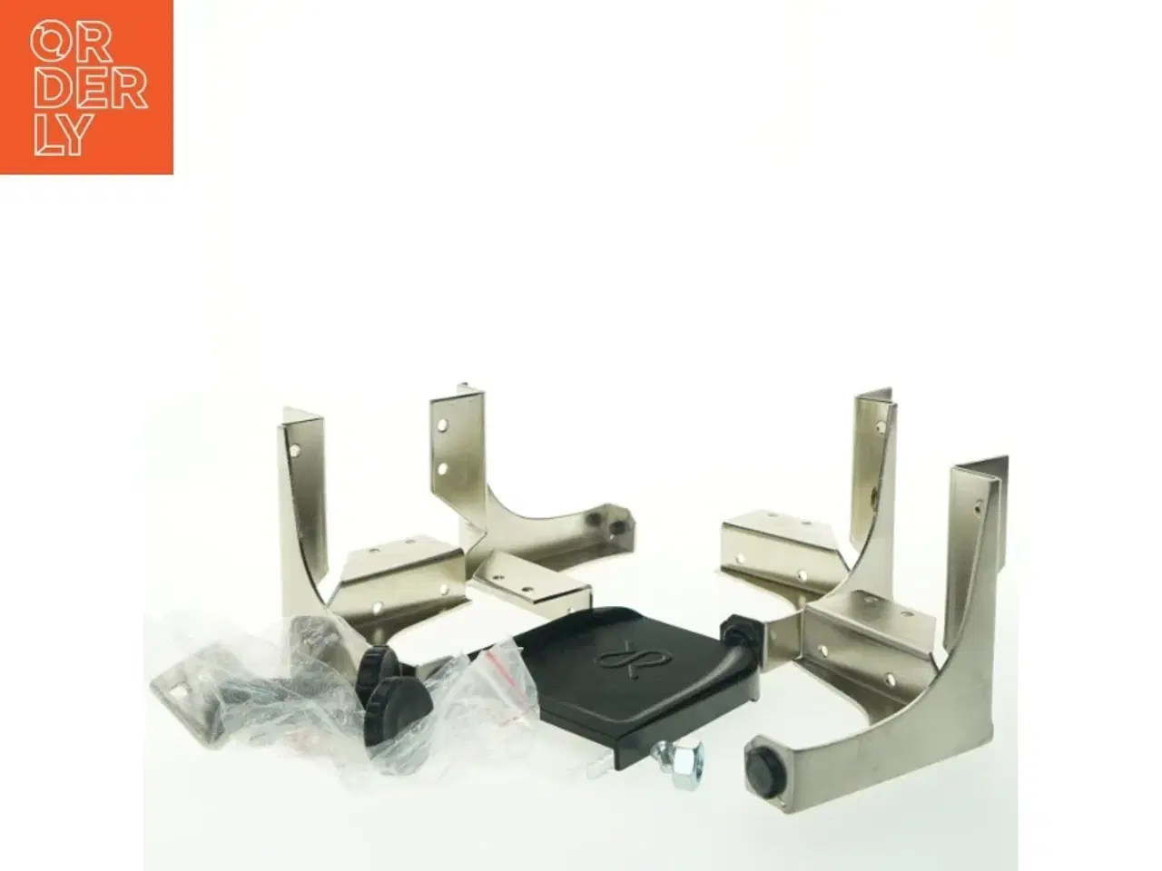 Billede 1 - Vægbeslag til solpaneler