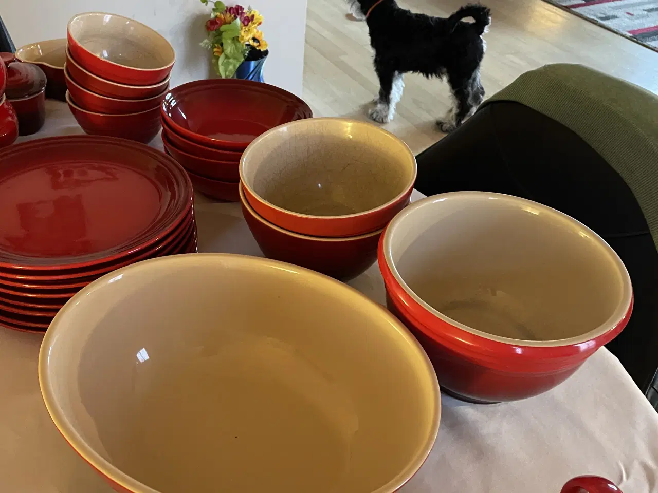 Billede 5 - Rød Le Cruset