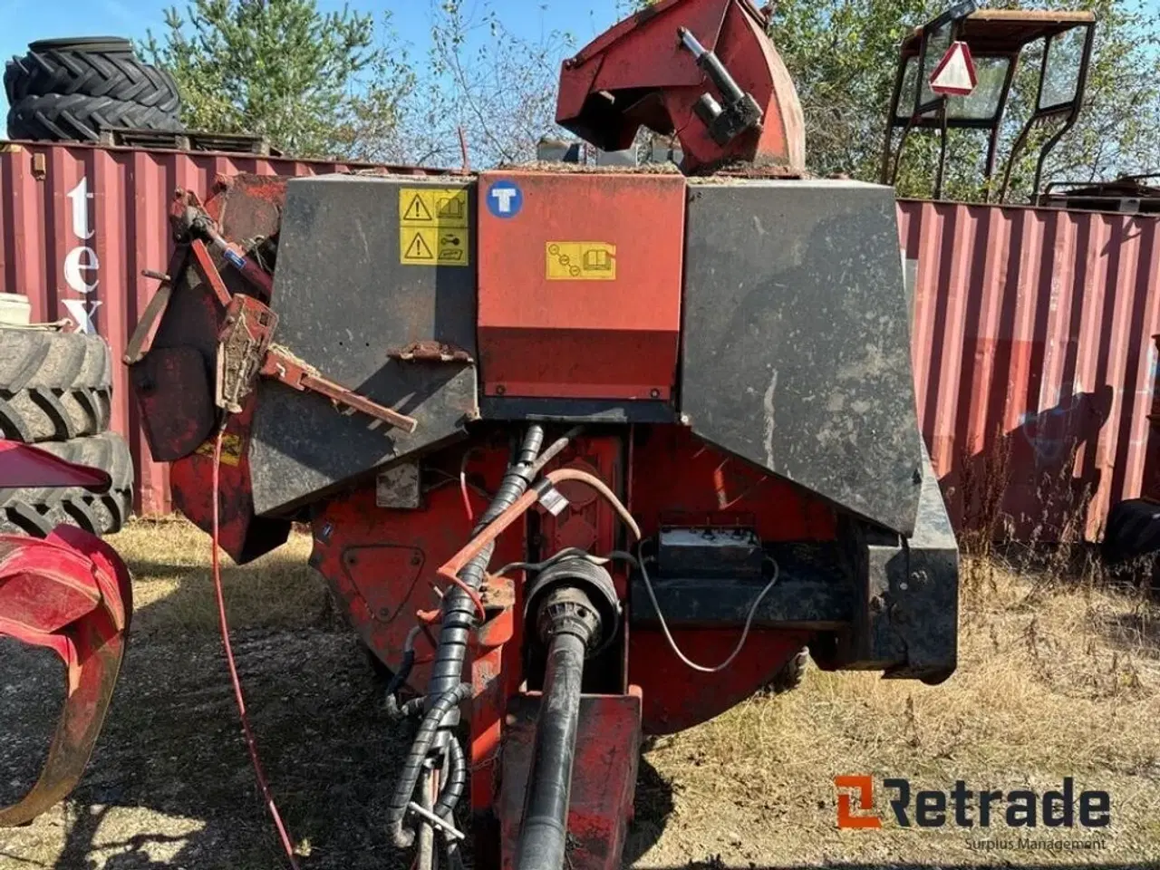 Billede 2 - Kuhn Primor 3560 Halmstrø maskine