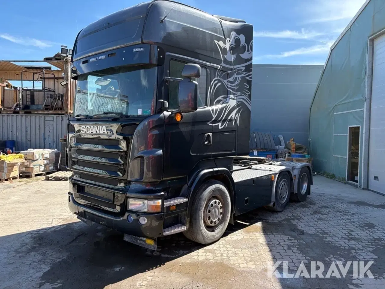Billede 2 - Lastbil trækker Scania R500
