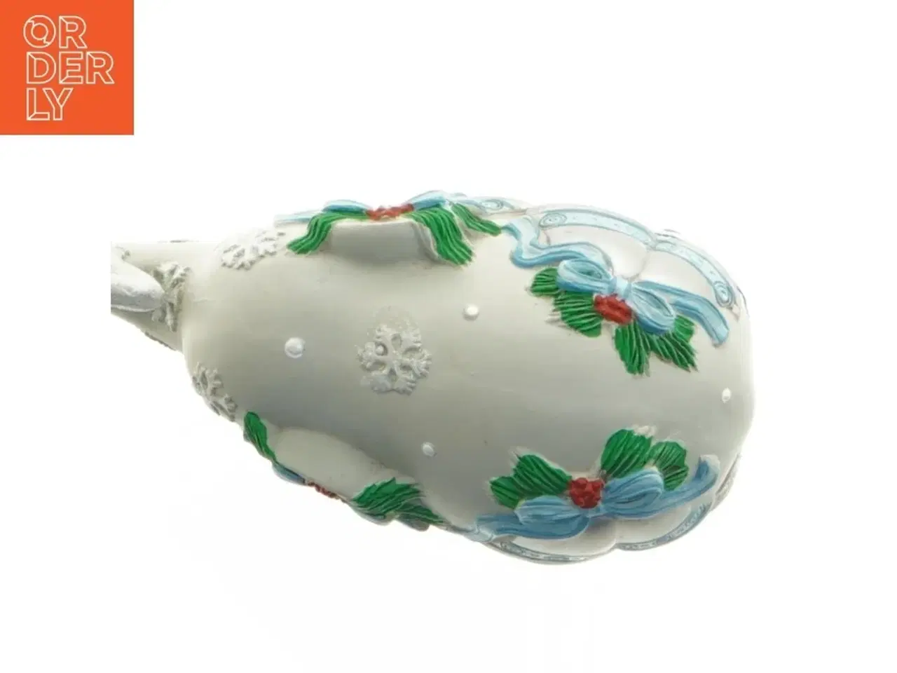 Billede 3 - Dekoreret porcelænselefant
