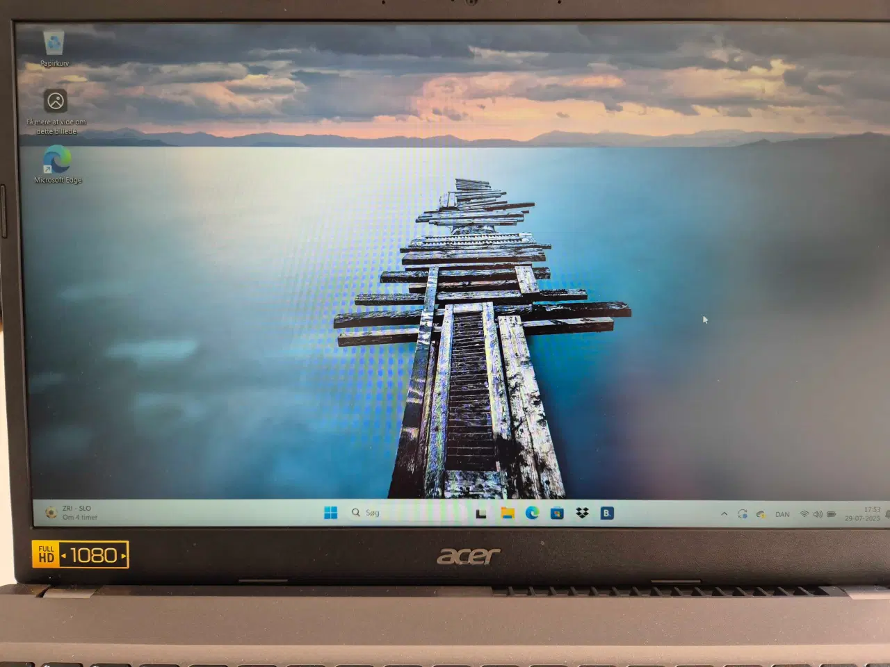 Billede 2 - Acer computer 15.6 