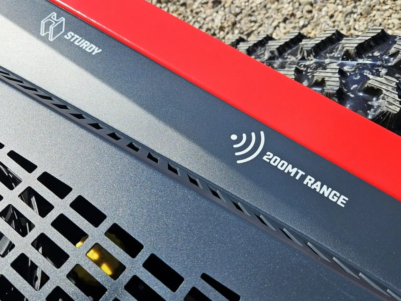 Billede 11 - Bluebird FM 24-70 / fjernstyret skråningsklipper / fabriksny