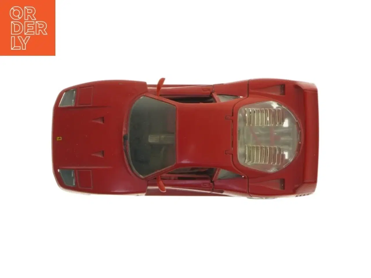 Billede 4 - Rød legetøjs Ferrari modelbil fra Ferrari (str. 19 cm)