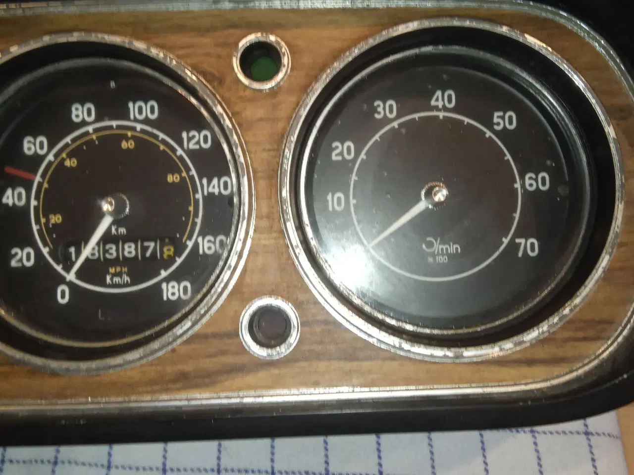 Billede 2 - Ford Escort Speedometer