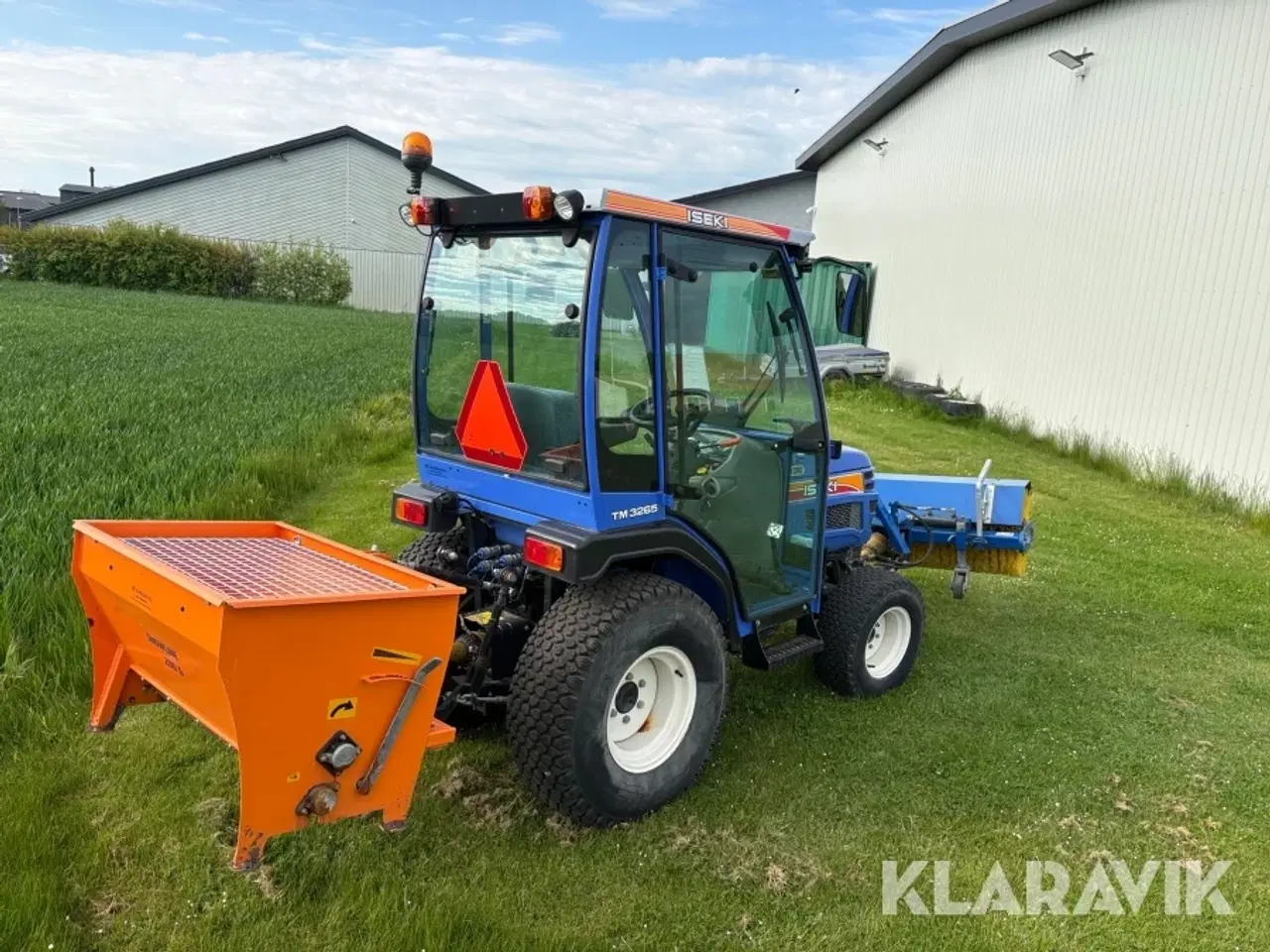 Billede 4 - Traktor Iseki TM3265