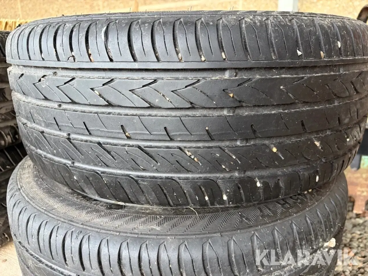 Billede 8 - Dæk med fælge Gislaved Ultra Speed 2 - 4 styk