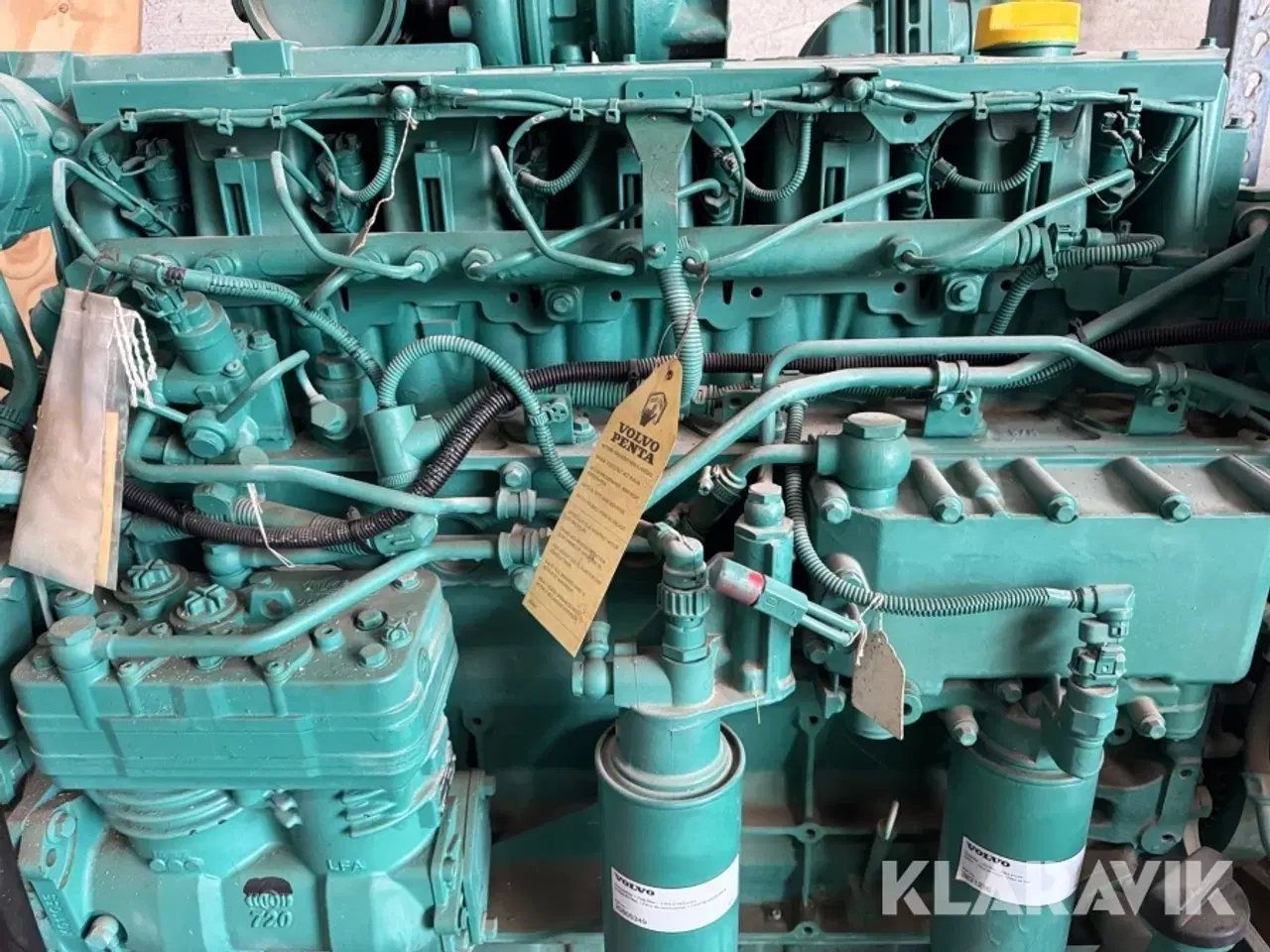 Billede 6 - Bådmotor Volvo Penta TAD 750 VE - Ubrugt