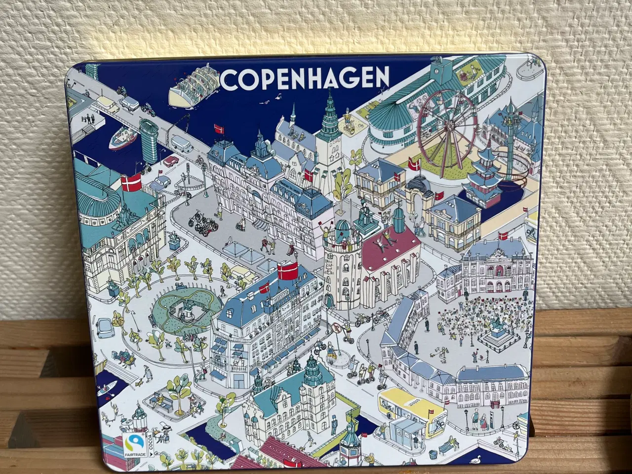 Billede 2 - Blikdåse til opbevaring