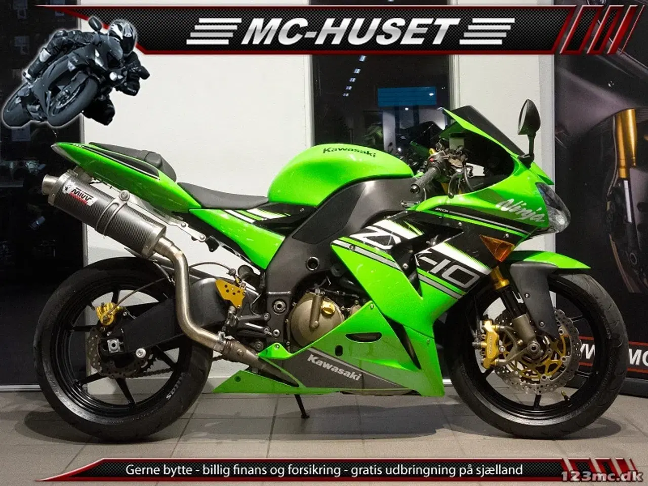 Billede 1 - Kawasaki ZX10R