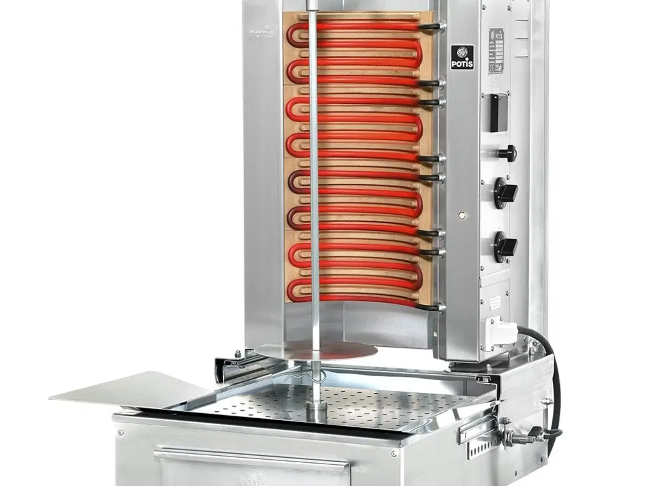 Billede 1 - Kebab & Shawarma grill til el – 30 kg kød