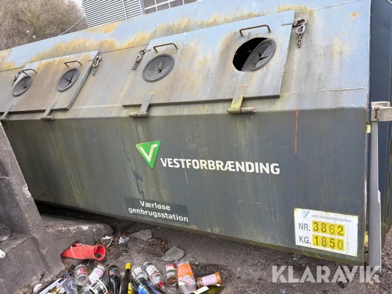 Billede 5 - Container Komprimator til affald