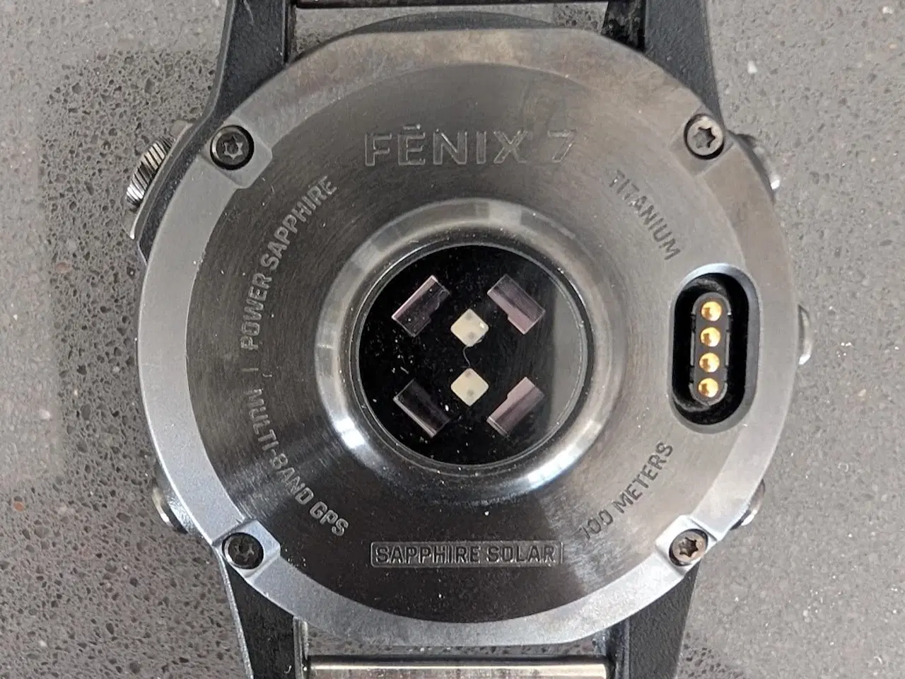 Billede 4 - Garmin Fenix 7 Sapphire Solar Carbon Grey