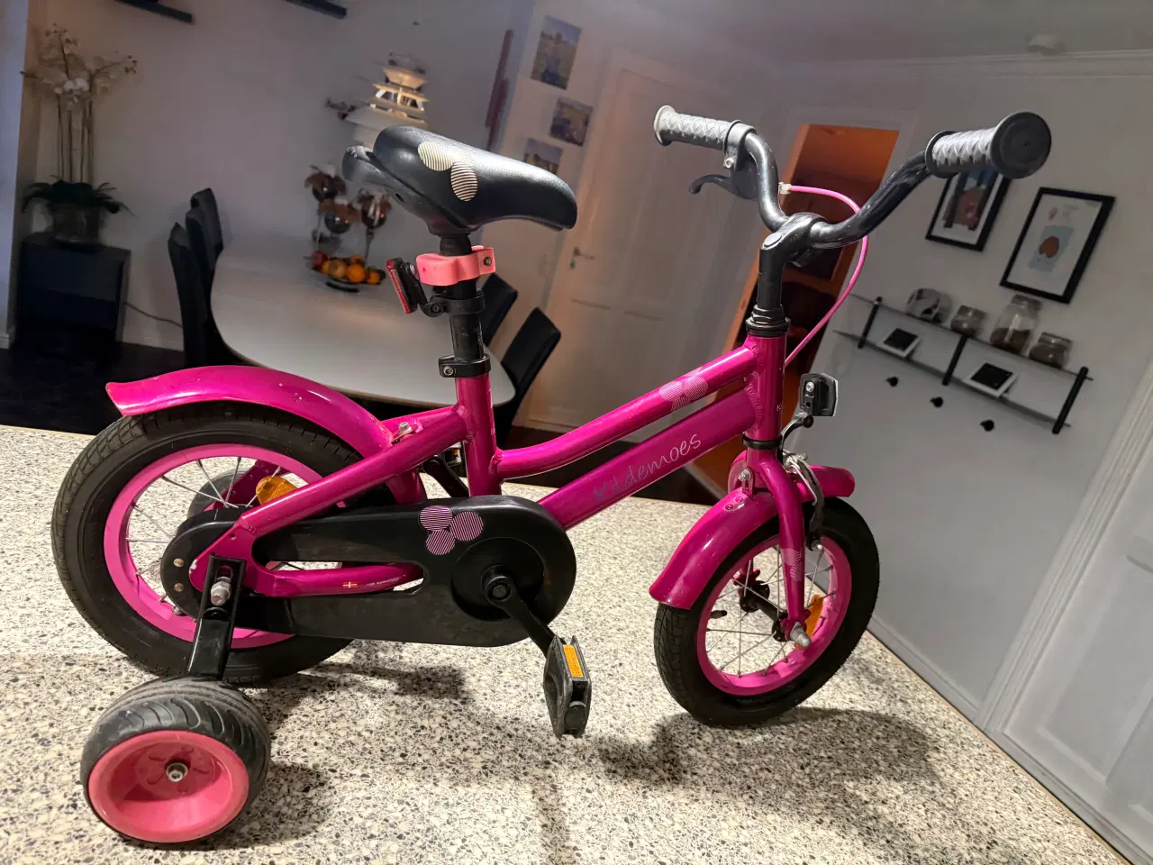 Billede 1 - Kildemoes Retro Bikerz 12½” børnecykel