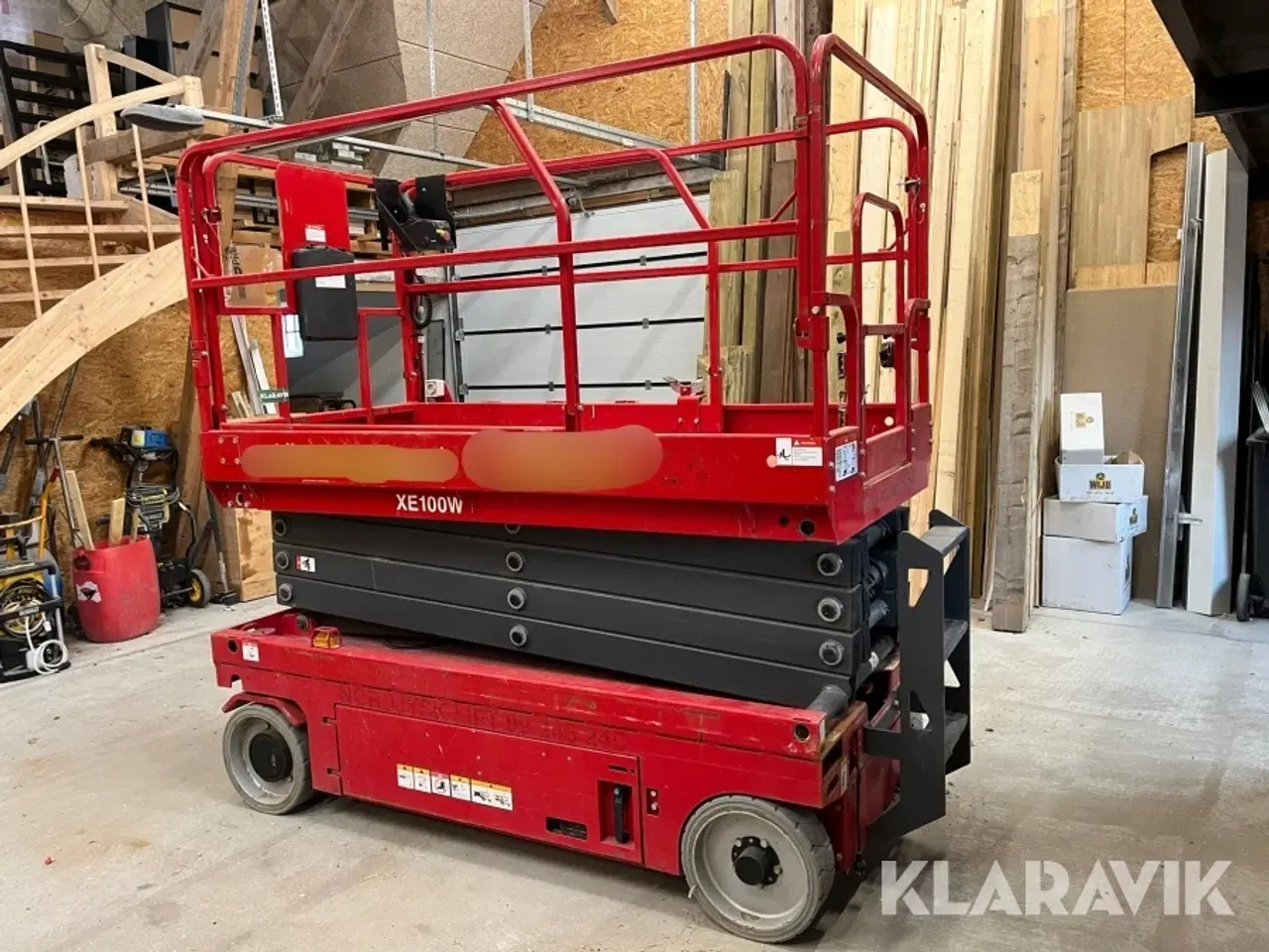 Billede 4 - Sakselift Mantall XE100W - 10 meter