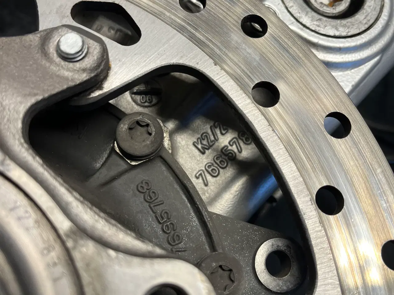 Billede 3 - Slutdrev BMW k1200s