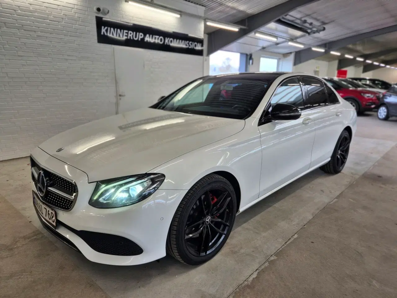 Billede 2 - Mercedes-Benz E220 d 2,0 D 9G-Tronic 194HK Aut.