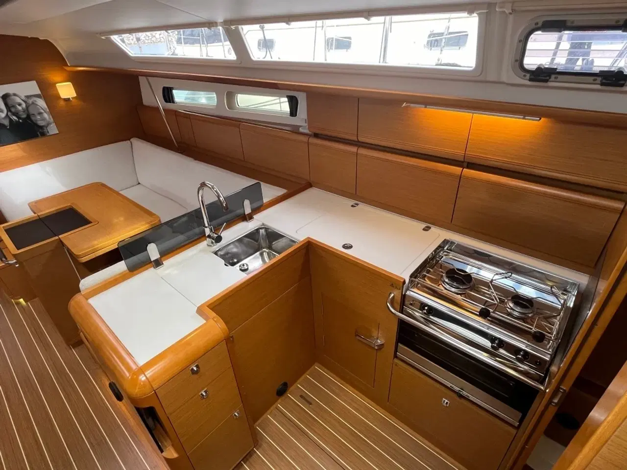 Billede 4 - Jeanneau Sun Odyssey 409 - SOLGT/SOLD
