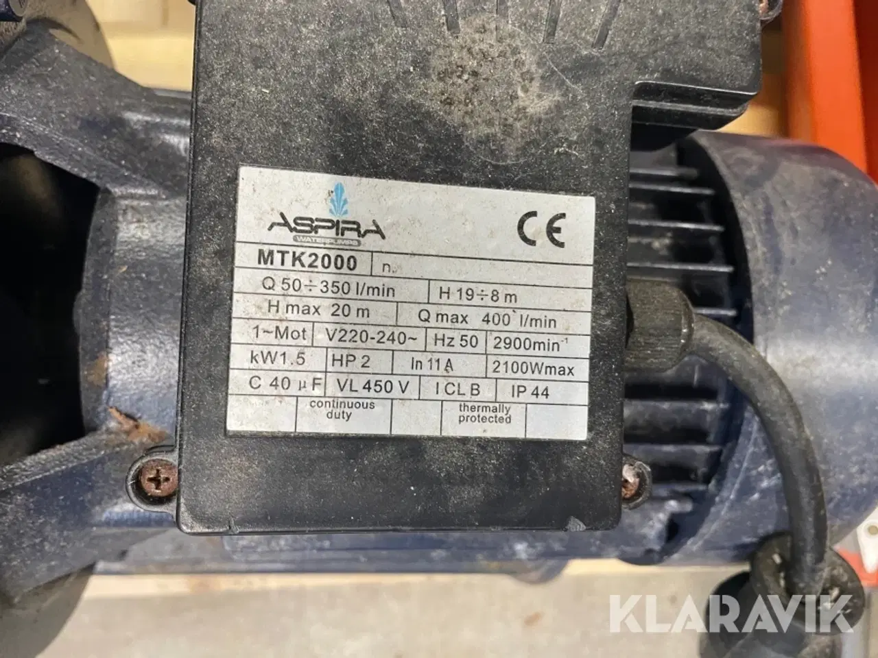 Billede 9 - Stort Lot af diverse udstyr - lamper, rotationslaser, kværn