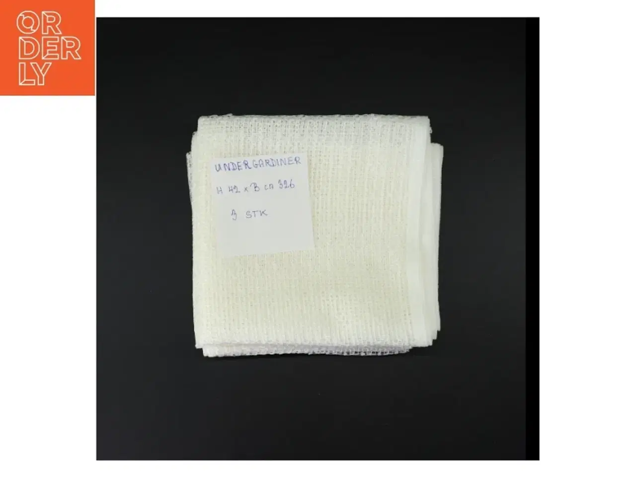 Billede 1 - 3 Undergardiner (str. 42 x 326 cm)