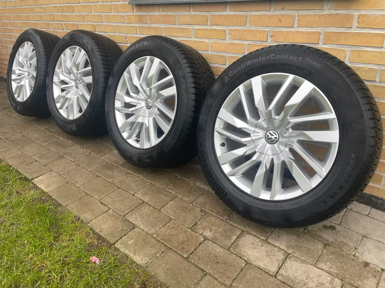 Billede 1 - 19” originale VW Touareg vinterhjul